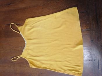 Haut bretelles femme taille S