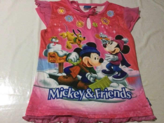Tee-shirt Mickey et Minnie