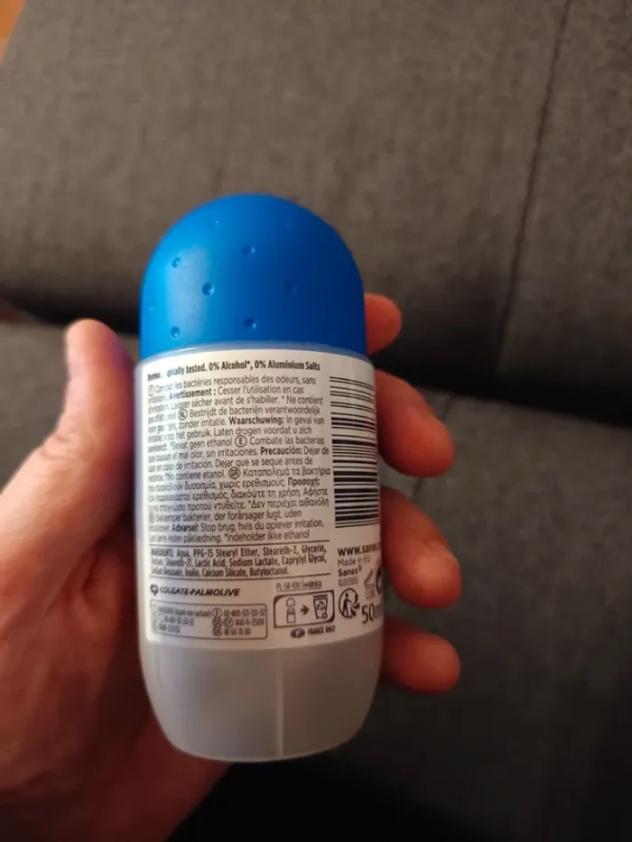 Déodorant à bille Sanex biomeprotect anti-irritation - photo numéro 2