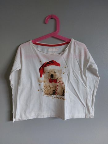 Tee-shirt manches longues 6 ans
