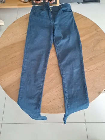 Pantalon taille haute