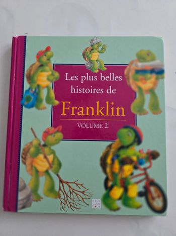 Lot de 8 livres Franklin