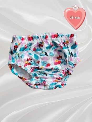 Culotte bloomer Disney fille 23 mois