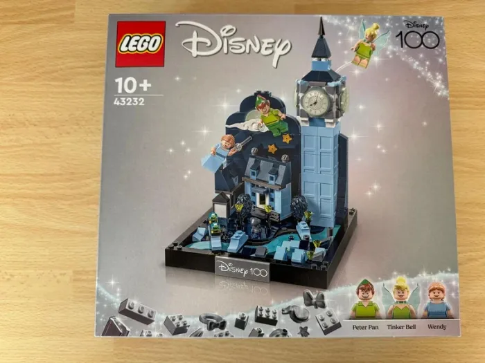 LEGO 43232 Disney Peter Pan & Wendy – Neuf, Scellé