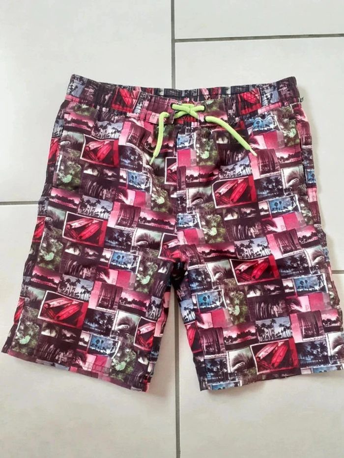 Short de bain 10 ans