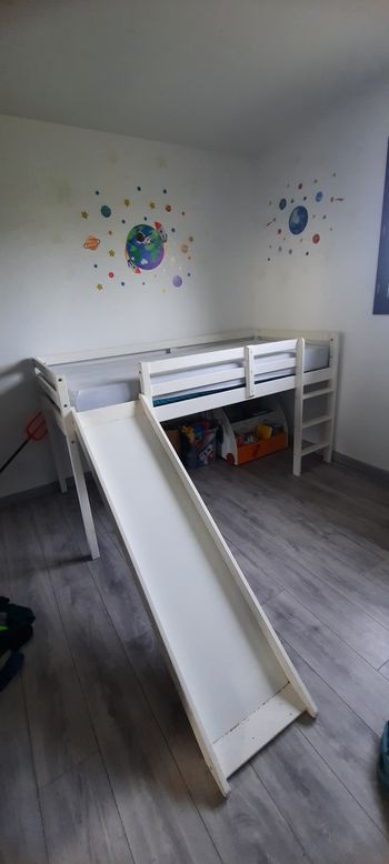 Lit mi hauteur avec togoggan