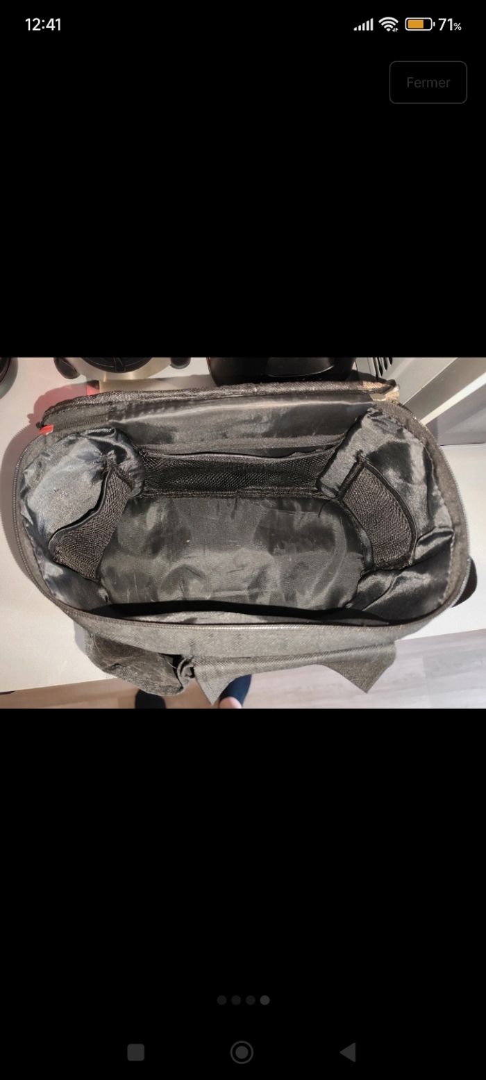 Petit sac de rangement pour poussette - photo numéro 4