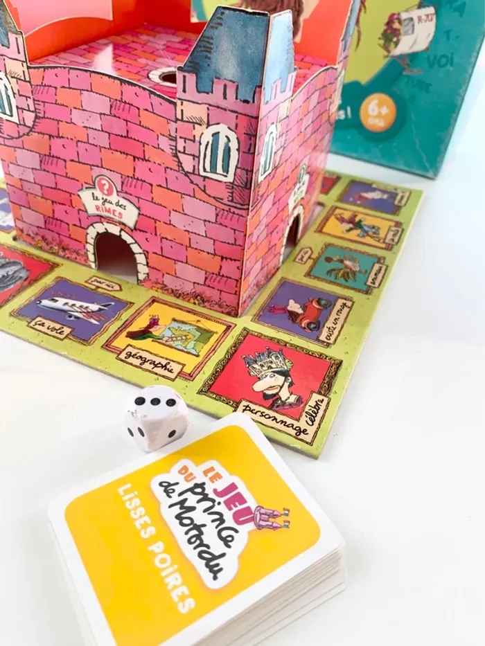 Le jeu du Prince de Motordu - photo numéro 2