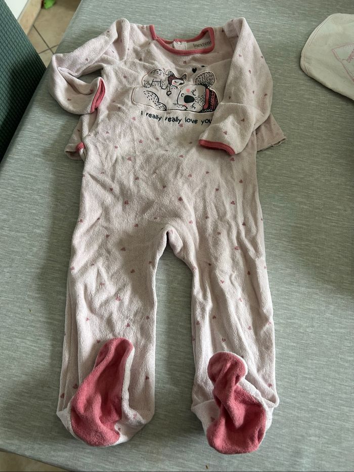 Pyjama 18 mois