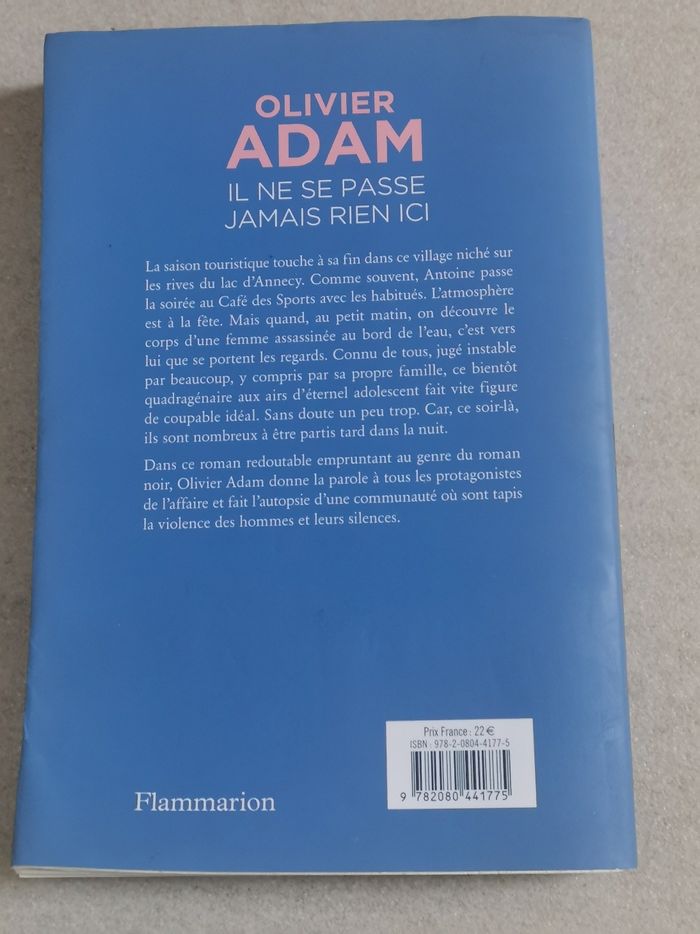 Lot de 5 romans d'Olivier Adam - photo numéro 6