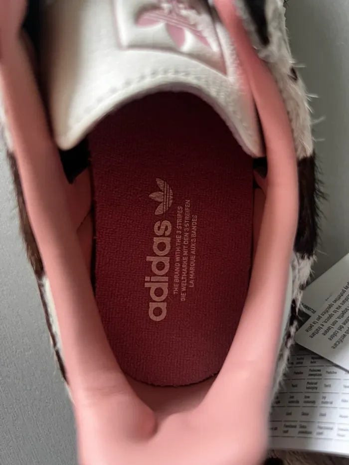 adidas Samba OG imprimé vache - photo numéro 10