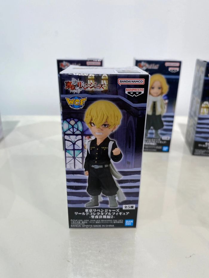 Tokyo Revengers - lot figurines WCF Seiyakessen 2 - photo numéro 4