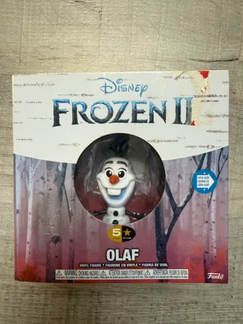 Mini vinyl figurine, pop olaf