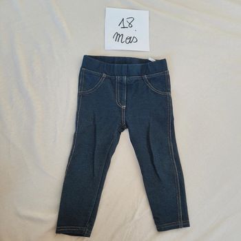 Legging jean 18 mois