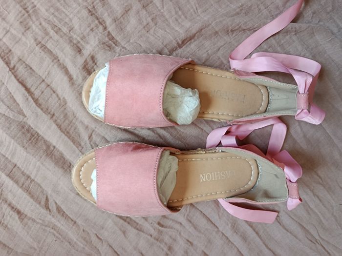Chaussures femme été en 38 Fashion rose