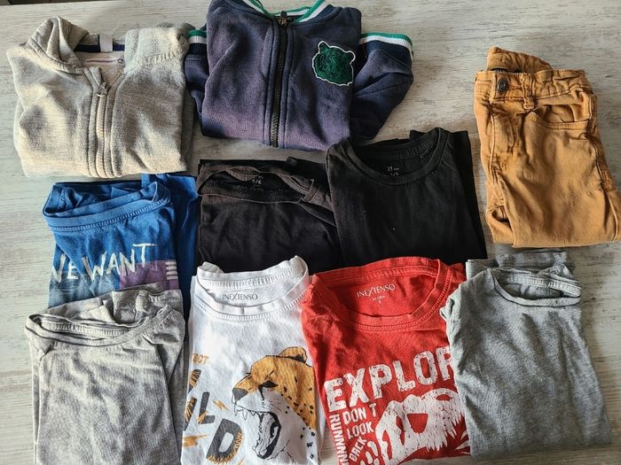 Lot de vêtements 6 ans
