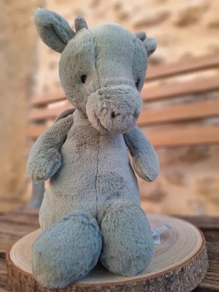 Bashful Dragon jellycat - photo numéro 2