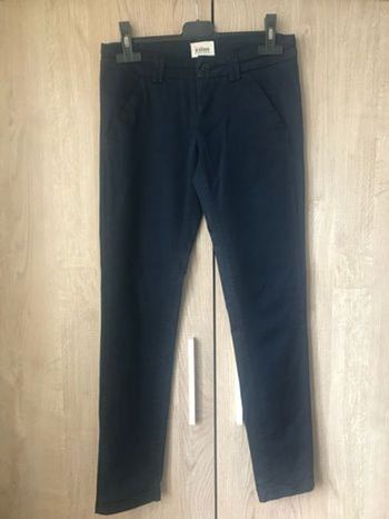 Pantalon Bershka bleu marine