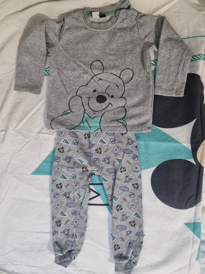 Pyjama Winnie 18-24 mois