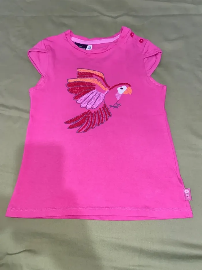 Tee shirt Sergent Major fille