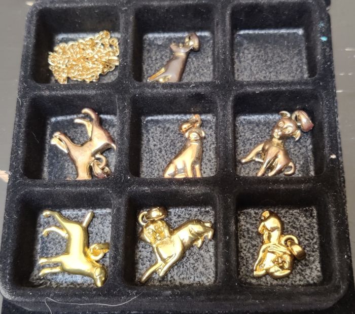 Pendentifs chiens - photo numéro 3