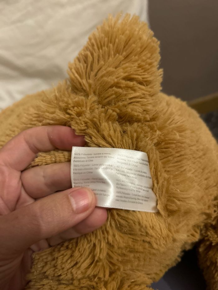 Ourse en peluche grande taille - photo numéro 3