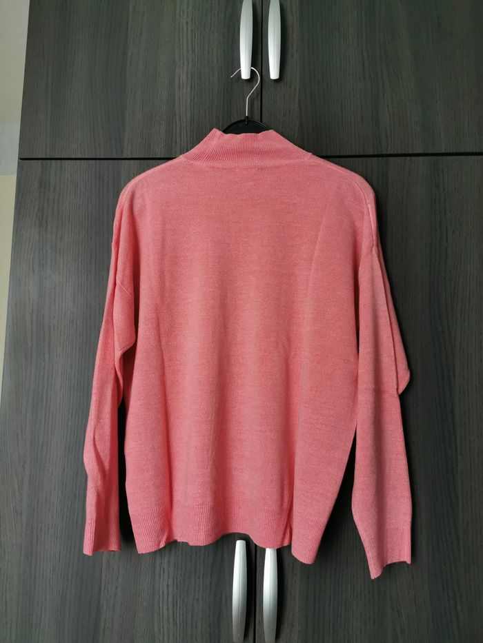 Pull léger à col roulé - photo numéro 2