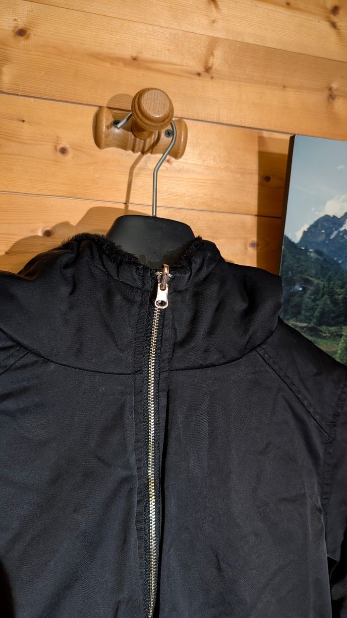 Veste polaire réversible noire - photo numéro 5