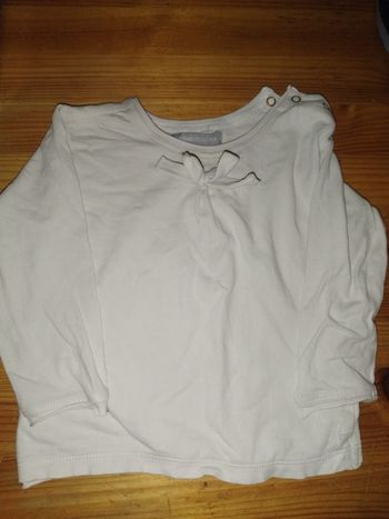 T-shirt manche longue fille 