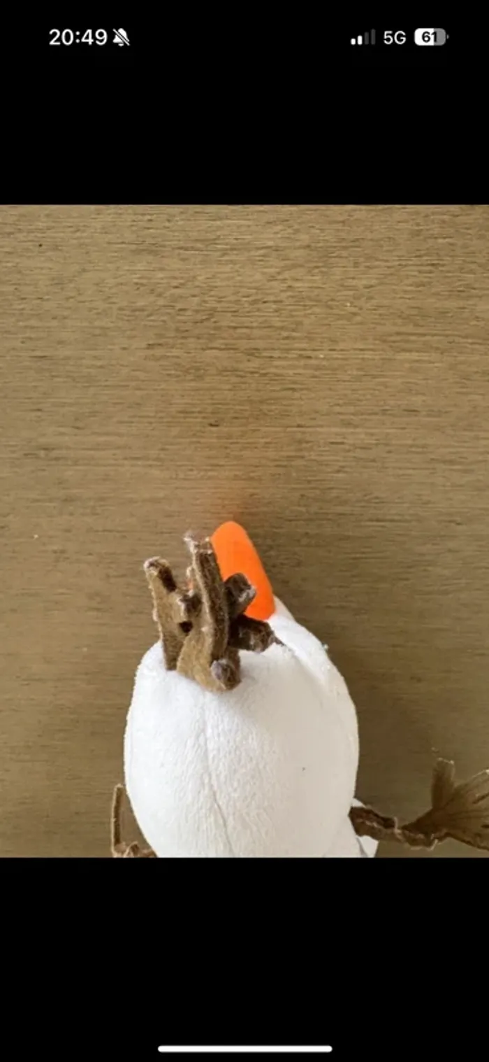 Peluche Disney Olaf Reine des neiges - photo numéro 13