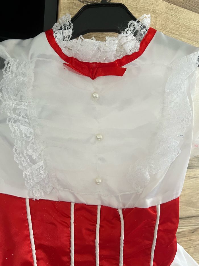 Robe déguisement Mary Poppins 10 ans - photo numéro 2