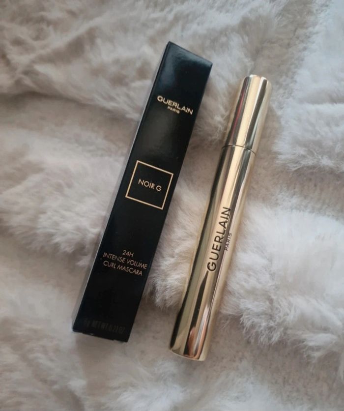 Mascara Guerlain teinte 01 black - photo numéro 11