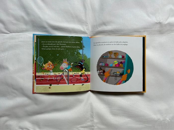 Livre Le club de tennis - photo numéro 4