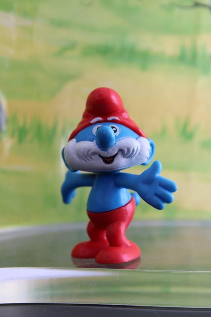 Figurine grand schtroumph - photo numéro 3
