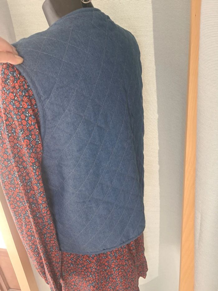 Gilet sans manches boléro T.36/38 - photo numéro 8