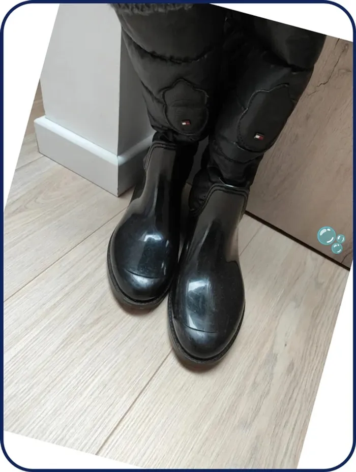 Botte tommy Hilfiger/ T 39 / femme - photo numéro 7