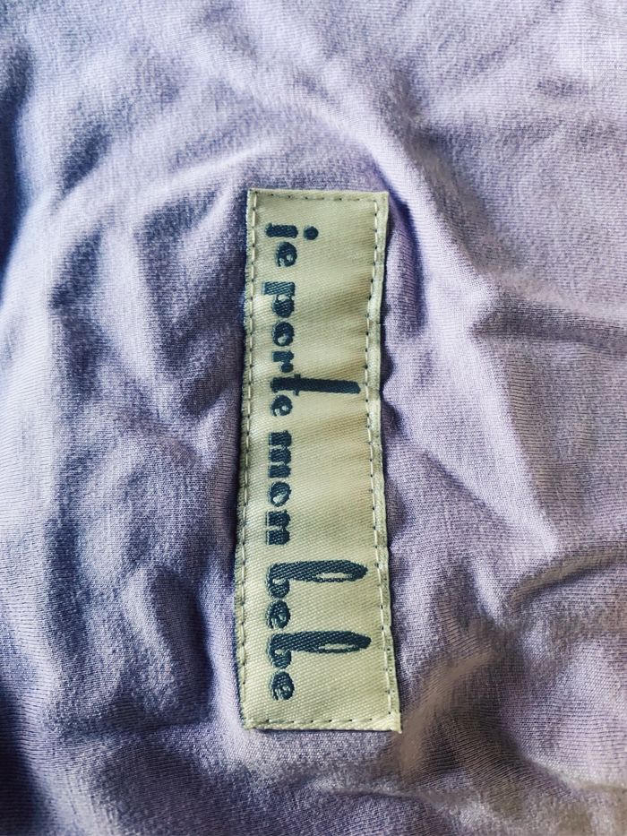 Echarpe sans noeud « JPMBB » - photo numéro 4