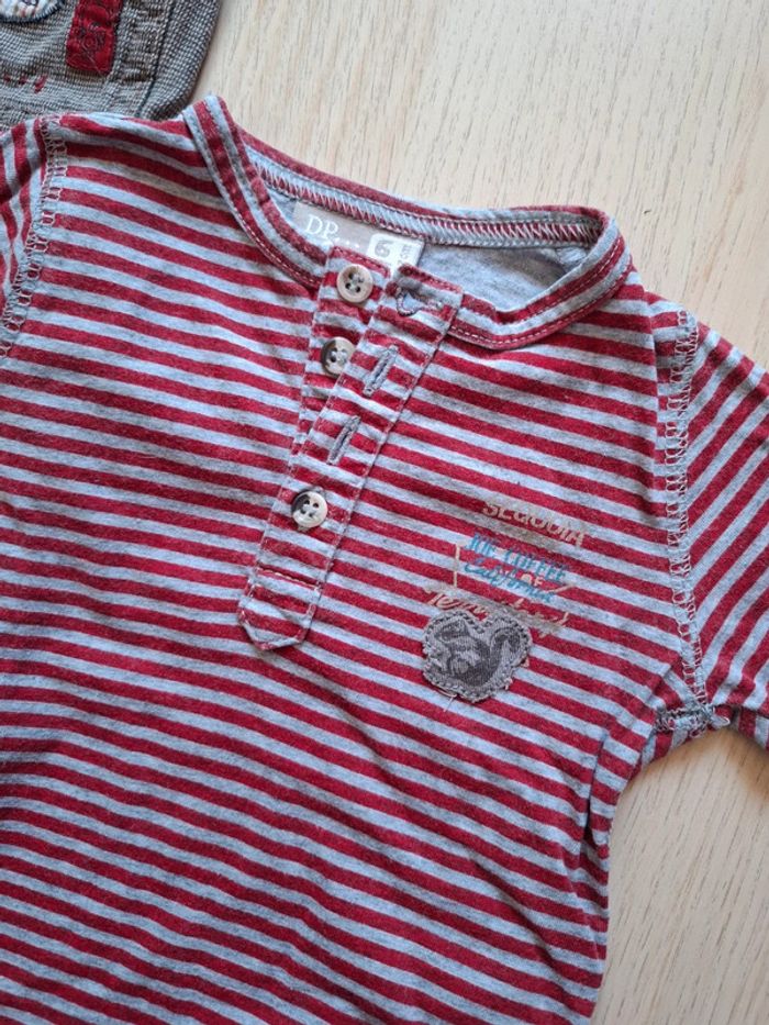 Ensemble salopette et polo - photo numéro 3