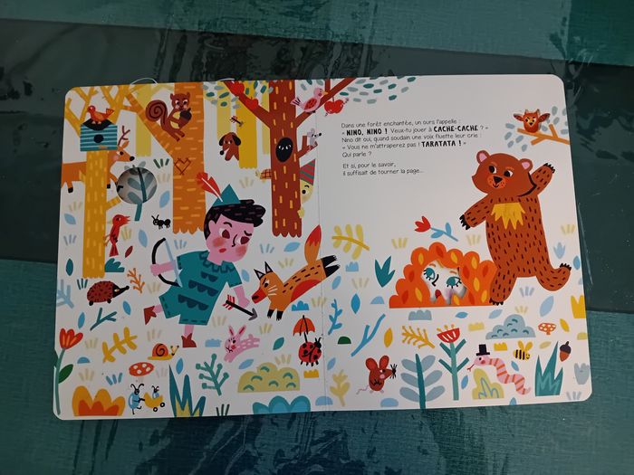 Livre "Le voyage de Nino" - photo numéro 3