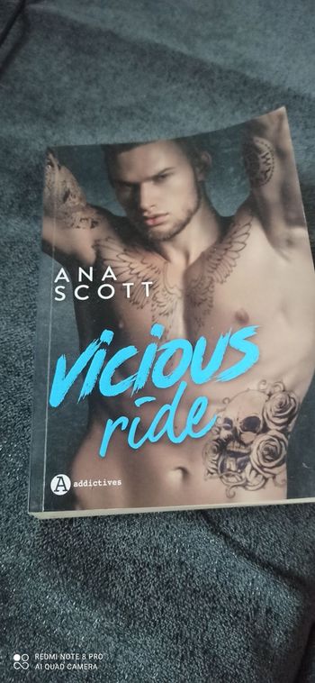 Livre vicious ride
