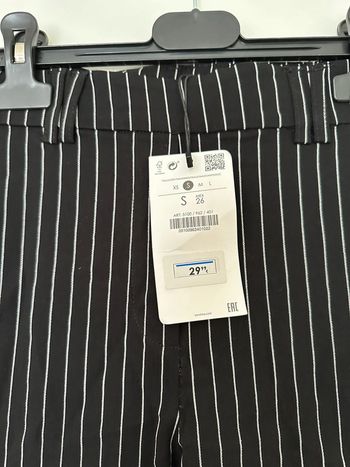 Pantalon pattes d’eph Bershka Taille S