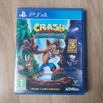 Crash bandicoot n'sane trilogy ps4