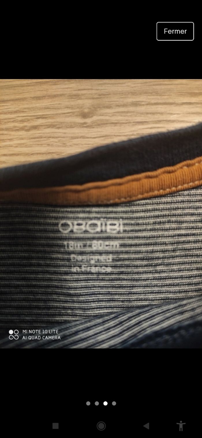 Tee shirt - photo numéro 3