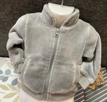 Veste polaire épaisse Tissaia 12 mois