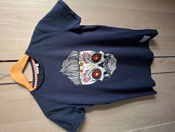 Tee-shirt bleu marine Name it, Taille 158-164 (13-14 ans)