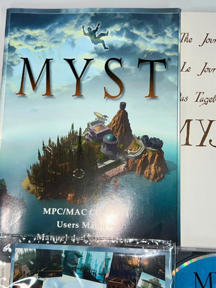 Myst - Jeu PC Edition Bigbox Complet VF Microsoft - photo numéro 5