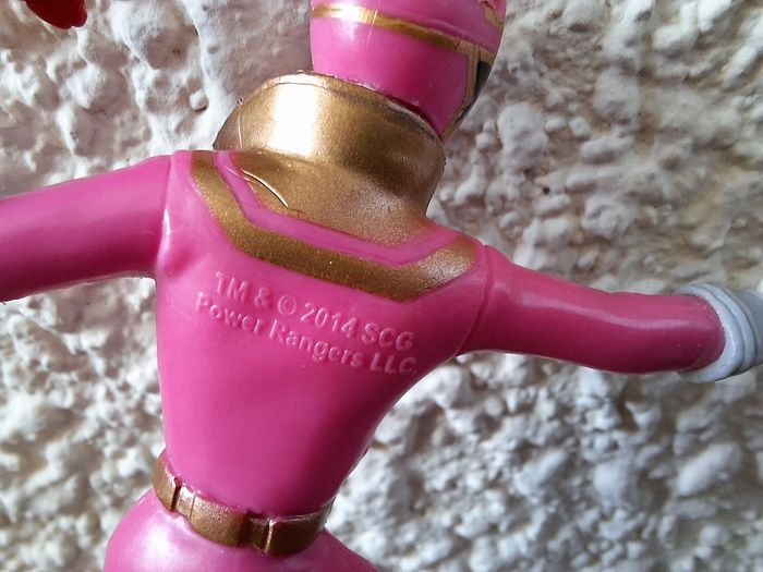 Figurine power rangers rose - photo numéro 3