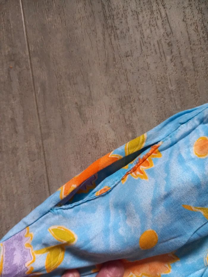 Pantalon léger fleurie M - photo numéro 3