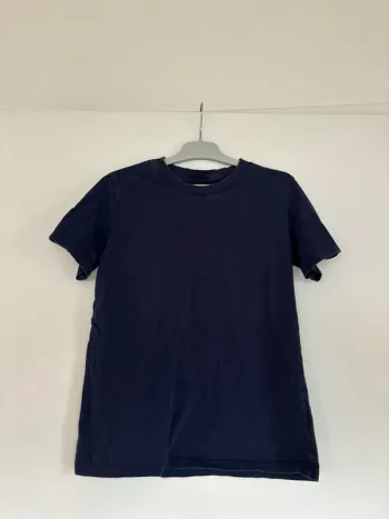 T-shirt marine 8/10 ans