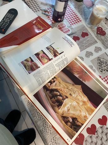 Livre de cuisine 